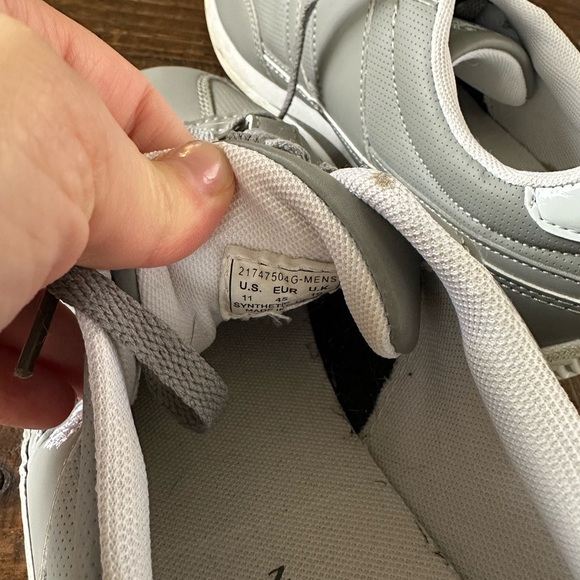 U.S. Polo Assn. Men's Gray Sneakers - Picture 5 of 5